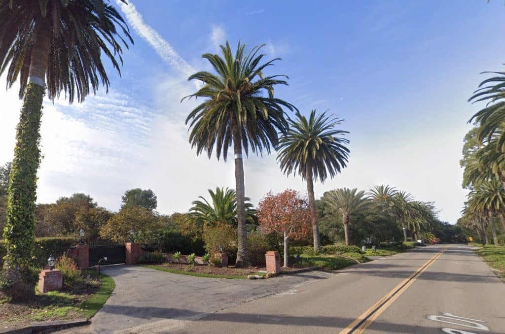Hope Ranch Santa Barbara homes for sale