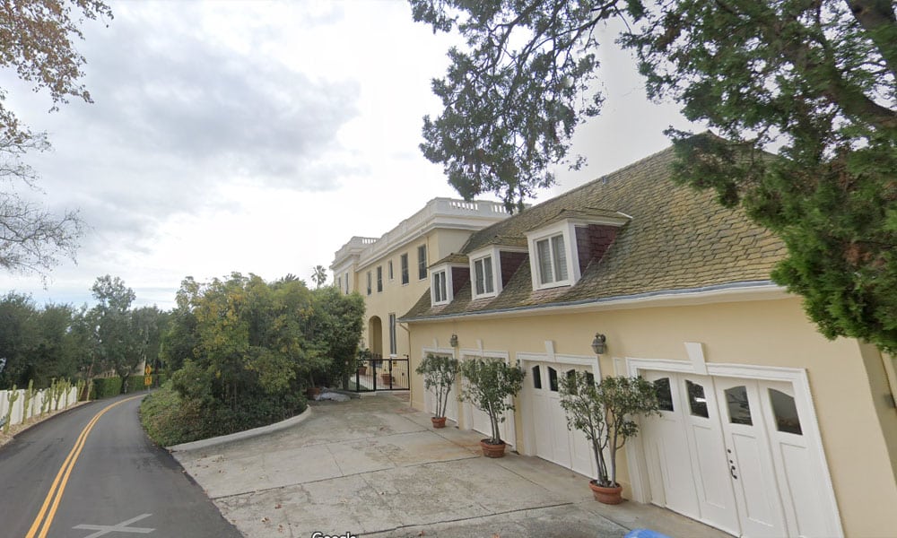 Upper Riviera Santa Barbara Homes and Mansions