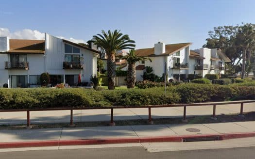 East Beach Townhomes Gated Community in Santa Barbara