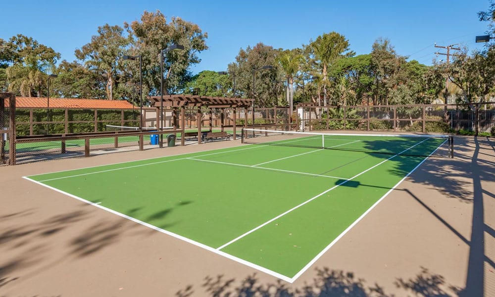 el escorial villas Santa Barbara gated community tennis courts
