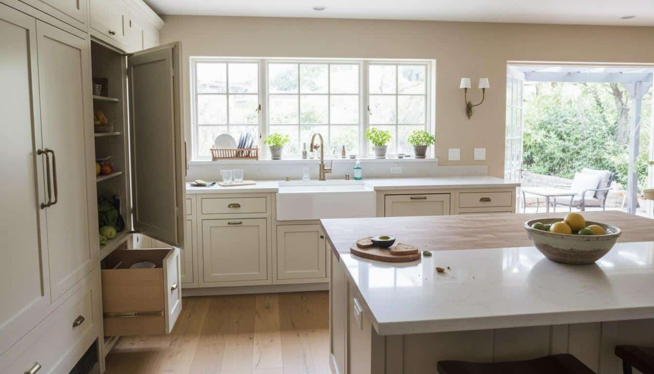 Home purchase agreement and house keys on a desk for Santa Barbara home buying process